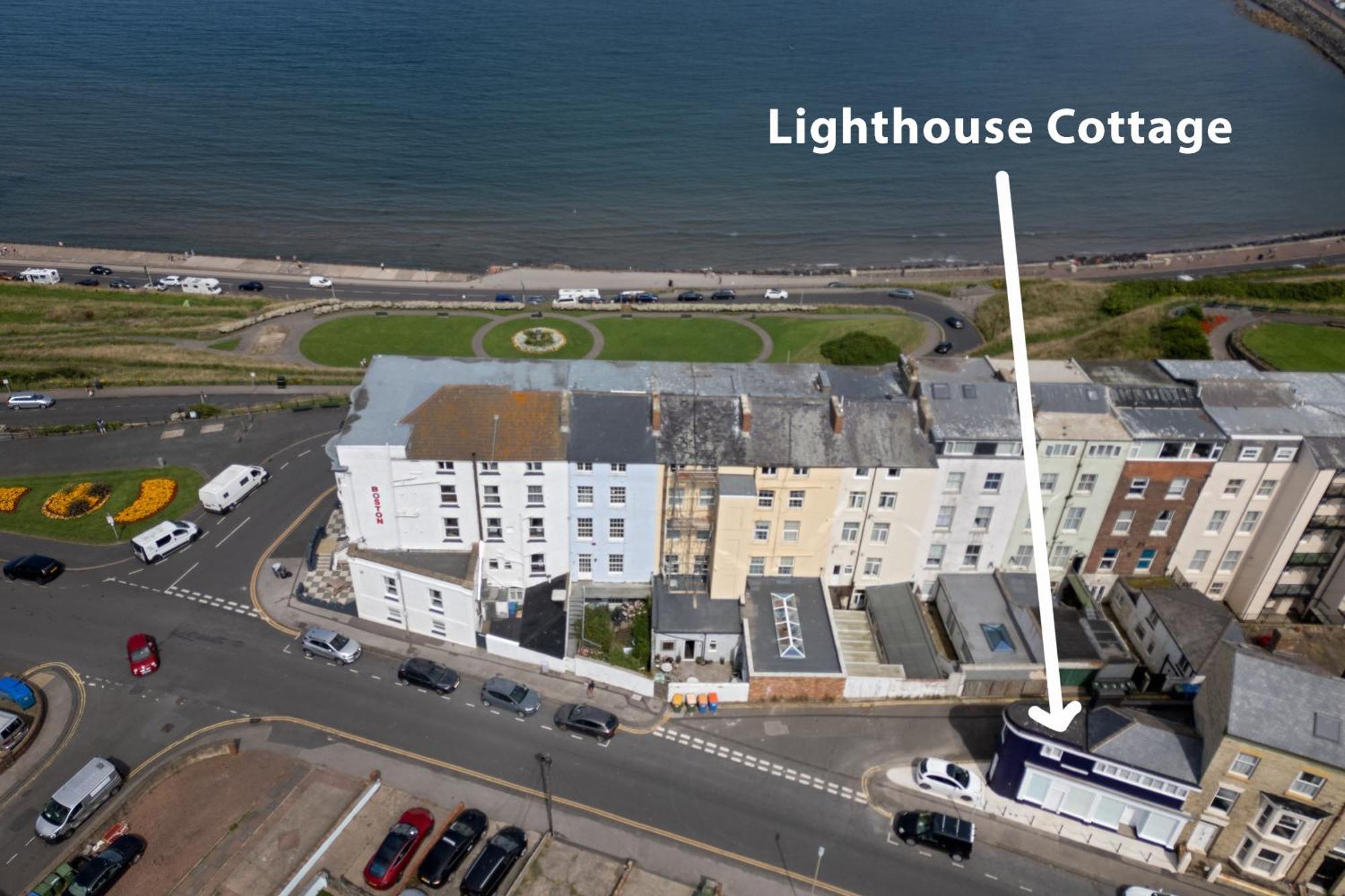 Lighthouse Cottage Unique Holiday Home Scarborough Kültér fotó